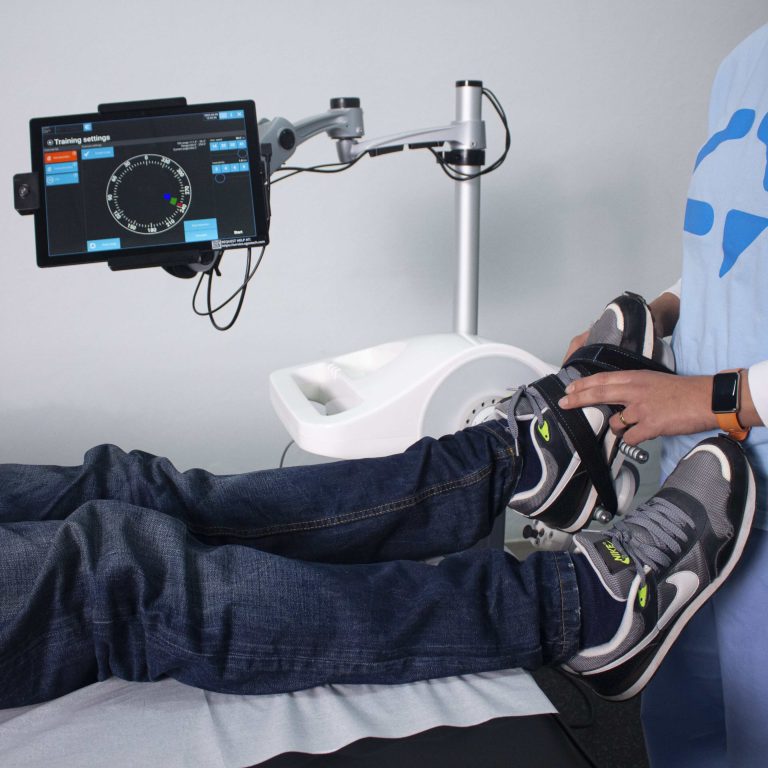 Centro CEREBRO - EGZOTech Luna EMG