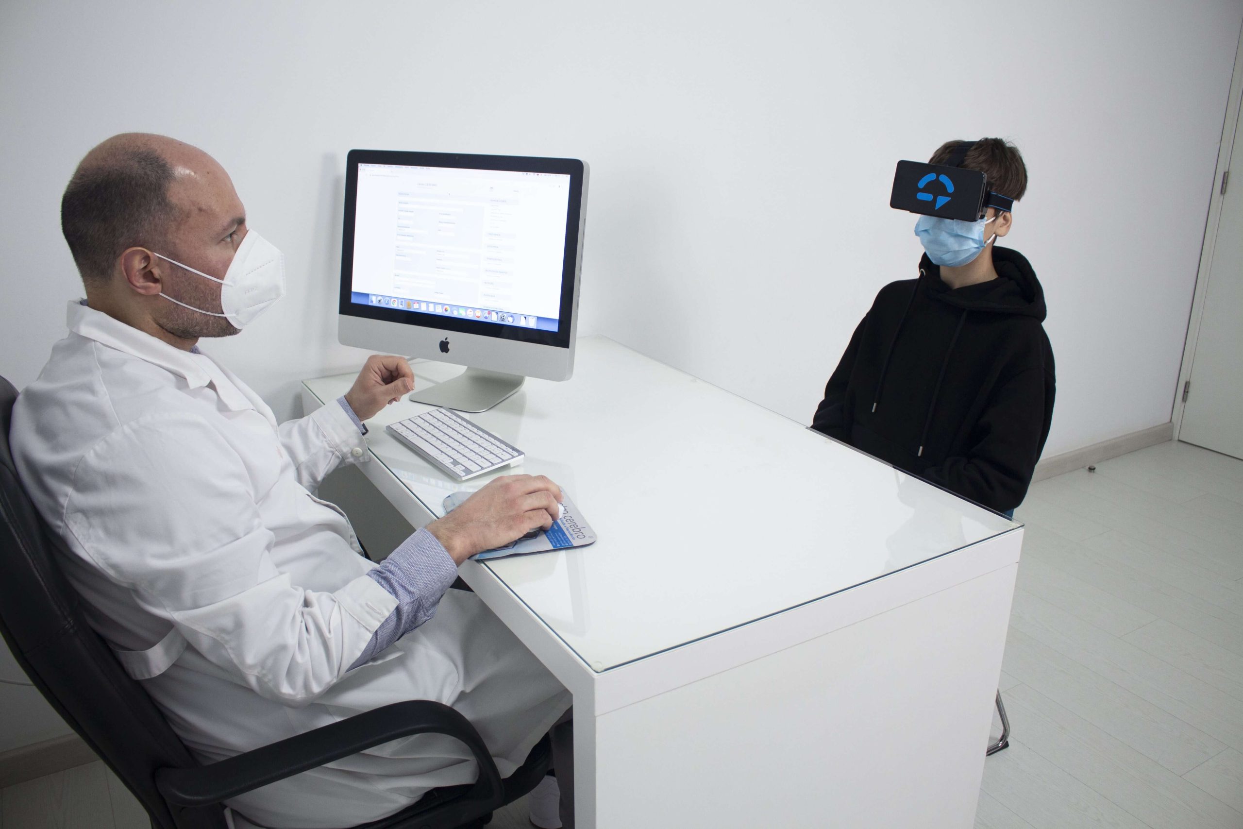 Centro CEREBRO – Óculos de Realidade Virtual