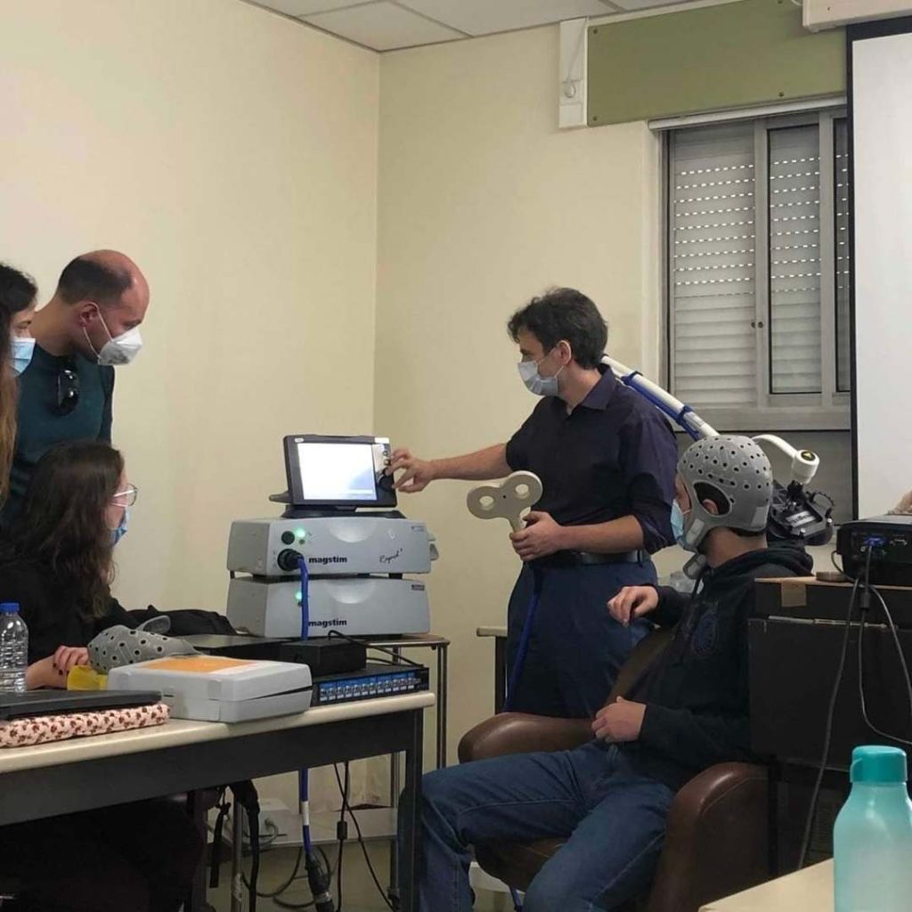 Centro CEREBRO participa em Workshop de Treino Intensivo em Estimulação Magnética Transcraniana