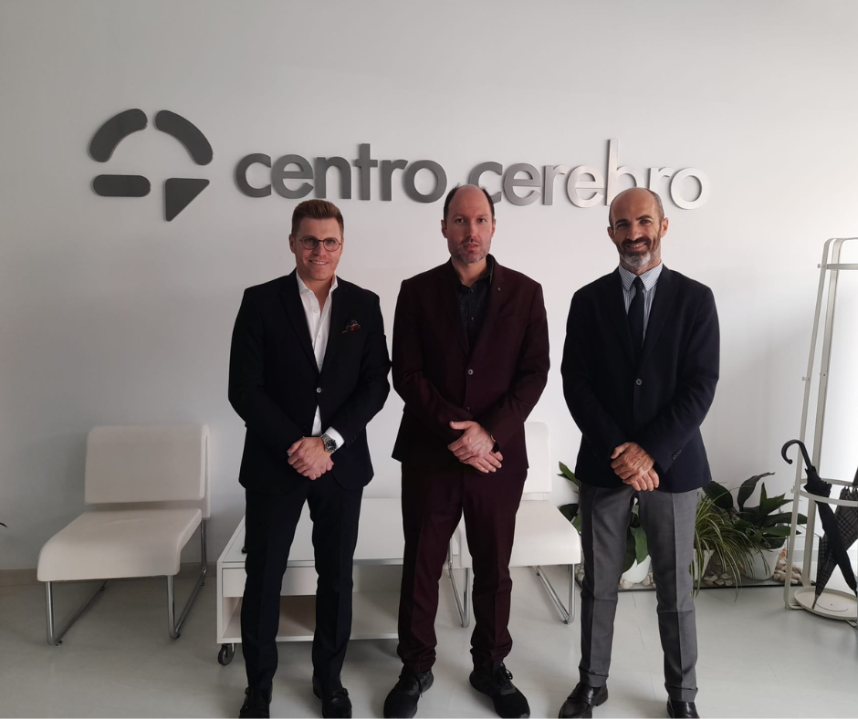 Centro CEREBRO recebe visita institucional da Associação Empresarial de Braga (AEB)