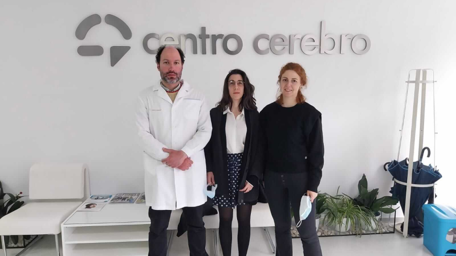 Centro CEREBRO - Visita institucional do i3s