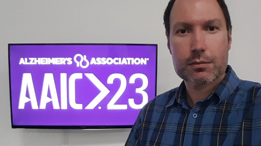 Diretor do Centro CEREBRO participa na Alzheimer's Association International Conference (AAIC 2023)