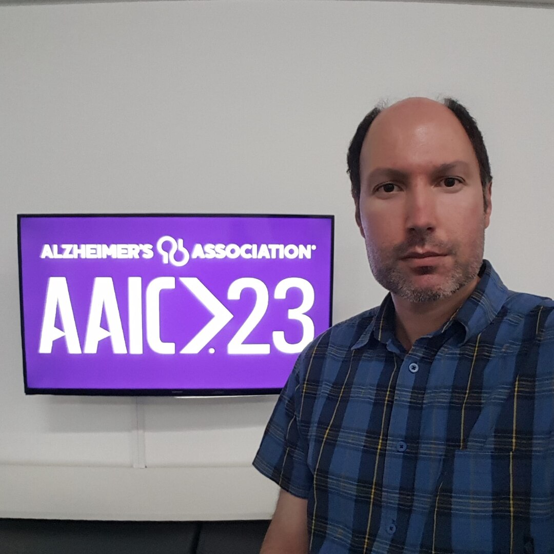 Diretor do Centro CEREBRO participa na Alzheimer's Association International Conference (AAIC 2023)