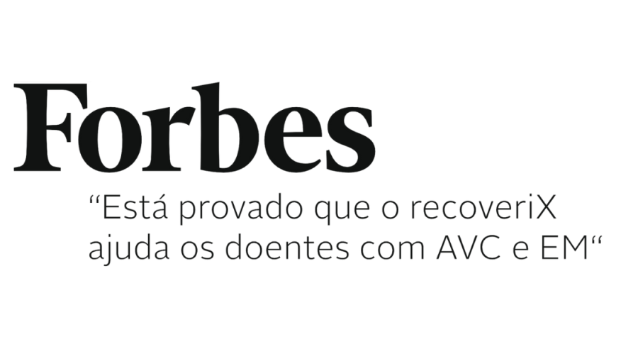 Terapia recoveriX é notícia na Forbes
